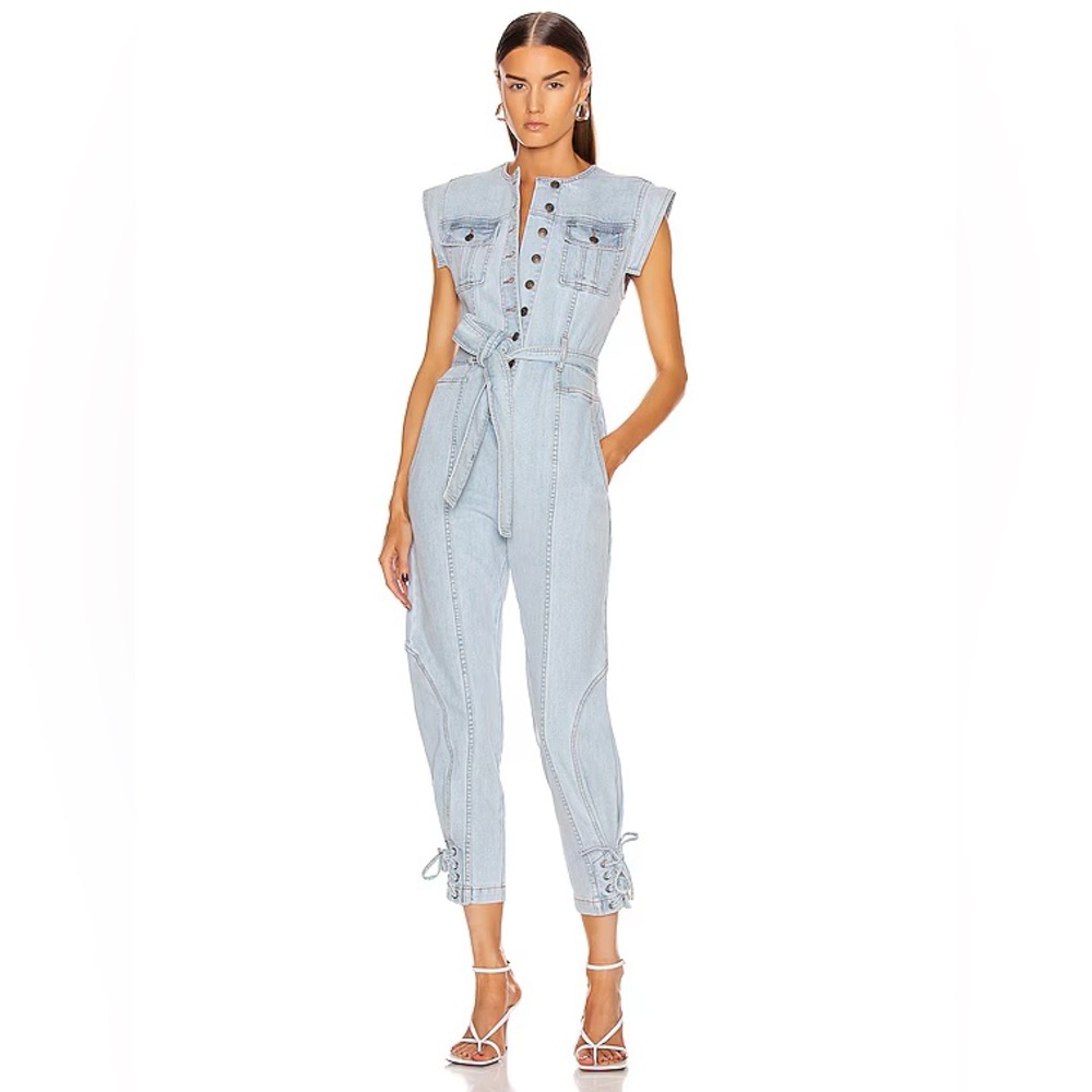 NWT Ulla Johnson Adair Jumpsuit size 6